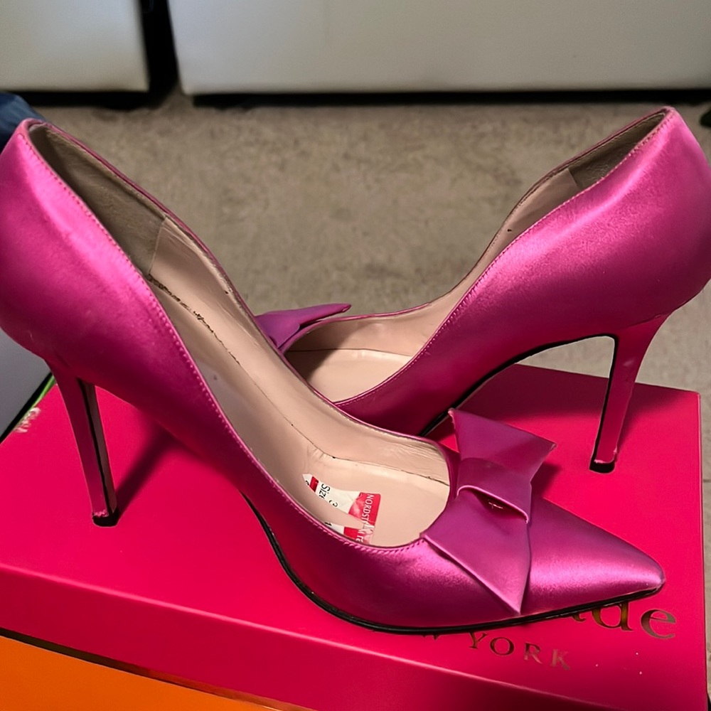 Hot pink 8.5 worn 3times